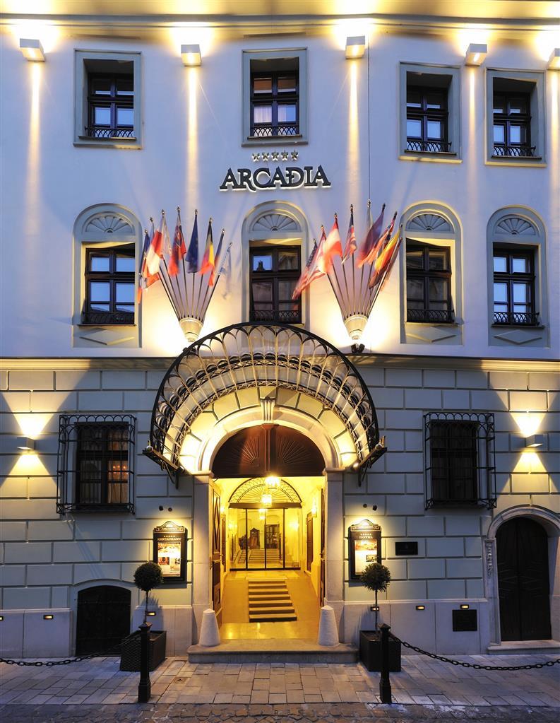 Arcadia Boutique Hotel Bratislava Exterior foto